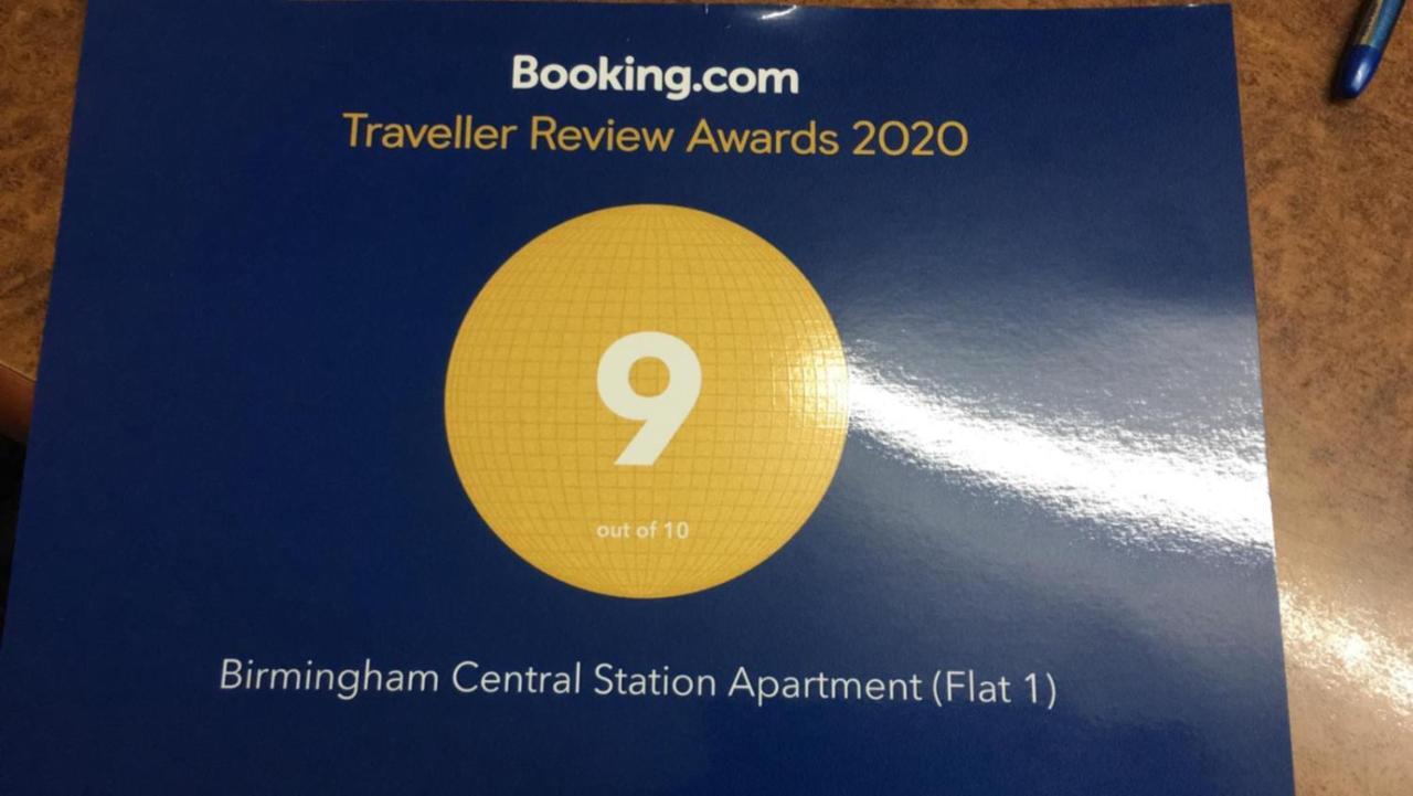 Birmingham Central Station Apartment المظهر الخارجي الصورة
